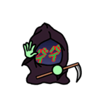 可愛い死神（個別スタンプ：9）