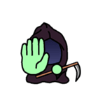 可愛い死神（個別スタンプ：12）