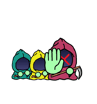 可愛い死神（個別スタンプ：23）