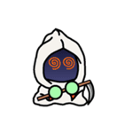 可愛い死神（個別スタンプ：27）