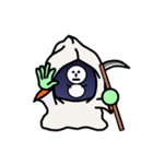 可愛い死神（個別スタンプ：32）