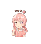 さくらちゃん*のんびりお返事（個別スタンプ：25）