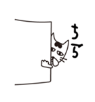 へたっぴなねこ（関西弁）（個別スタンプ：14）