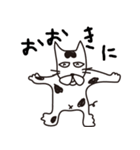 へたっぴなねこ（関西弁）（個別スタンプ：22）