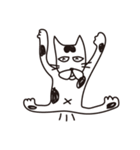 へたっぴなねこ（関西弁）（個別スタンプ：29）
