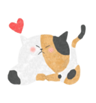 みけねこのすけ（個別スタンプ：3）