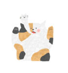 みけねこのすけ（個別スタンプ：4）