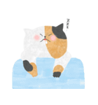 みけねこのすけ（個別スタンプ：9）