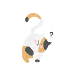 みけねこのすけ（個別スタンプ：12）