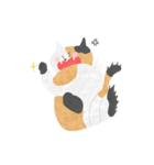 みけねこのすけ（個別スタンプ：14）