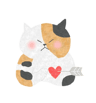 みけねこのすけ（個別スタンプ：23）