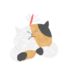 みけねこのすけ（個別スタンプ：24）