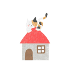 みけねこのすけ（個別スタンプ：25）