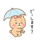 ふんわりリボンうさぎ（個別スタンプ：22）