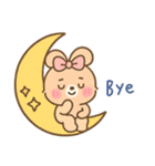 ふんわりリボンうさぎ（個別スタンプ：28）