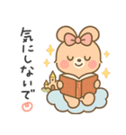 ふんわりリボンうさぎ（個別スタンプ：31）