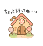 ふんわりリボンうさぎ（個別スタンプ：33）