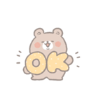 おでぶくまちゃん（個別スタンプ：7）