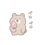 おでぶくまちゃん（個別スタンプ：16）