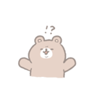 おでぶくまちゃん（個別スタンプ：36）