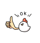 ややキモ！使いやすいいきものたち（個別スタンプ：22）