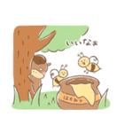 うまのさんぽ（個別スタンプ：17）