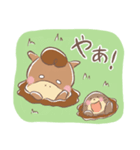 うまのさんぽ（個別スタンプ：22）