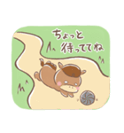 うまのさんぽ（個別スタンプ：25）