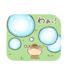 うまのさんぽ（個別スタンプ：34）