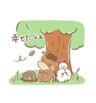 うまのさんぽ（個別スタンプ：35）