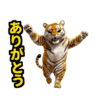 大阪神戸の野球好き虎ファン向け5とらほー（個別スタンプ：5）