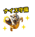 大阪神戸の野球好き虎ファン向け5とらほー（個別スタンプ：24）