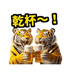 大阪神戸の野球好き虎ファン向け5とらほー（個別スタンプ：31）
