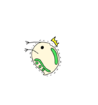 ちっさいミジンコスタンプ（個別スタンプ：14）