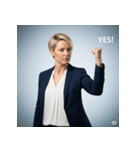 YES！世界の自信満々キャラ（個別スタンプ：12）