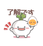 とっても使える❤カブちゃん（個別スタンプ：6）