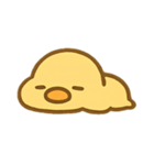 ドド 呆然アヒルの遅すぎリアクション（個別スタンプ：2）