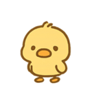 ドド 呆然アヒルの遅すぎリアクション（個別スタンプ：4）