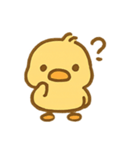 ドド 呆然アヒルの遅すぎリアクション（個別スタンプ：6）