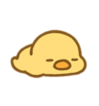 ドド 呆然アヒルの遅すぎリアクション（個別スタンプ：7）