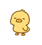 ドド 呆然アヒルの遅すぎリアクション（個別スタンプ：10）