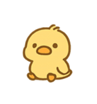 ドド 呆然アヒルの遅すぎリアクション（個別スタンプ：19）