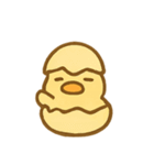 ドド 呆然アヒルの遅すぎリアクション（個別スタンプ：23）