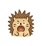 トゲトゲBibiの大騒ぎ日常（個別スタンプ：1）