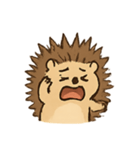 トゲトゲBibiの大騒ぎ日常（個別スタンプ：9）