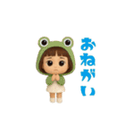 女の子の無難なスタンプ3（個別スタンプ：7）