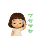 女の子の無難なスタンプ3（個別スタンプ：13）