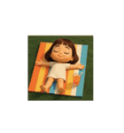 女の子の無難なスタンプ3（個別スタンプ：22）