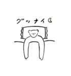 うごく！くまくまちゃん！（個別スタンプ：22）