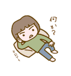 リラッツマ（やる気でない編）（個別スタンプ：5）